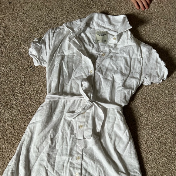 Abercrombie and Fitch button down dress - Picture 1 of 2